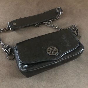 Tory Burch Black Patent Cross-body